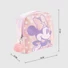 Kép 4/5 - Disney Minnie hologrammos hátizsák, táska 21 cm