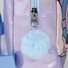 Kép 5/5 - Disney Lilo és Stitch, A csillagkutya Kiss hologrammos hátizsák, táska 23 cm