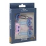 Kép 1/5 - Disney Lilo és Stitch, A csillagkutya Glasses gemkapocs 4 db-os szett