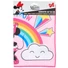 Kép 2/4 - Disney Minnie Rainbow kéztörlő, arctörlő, törölköző 40x30 cm