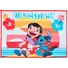 Kép 1/4 - Disney Lilo és Stitch, A csillagkutya Sunset kéztörlő, arctörlő, törölköző 40x30 cm