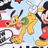 Kép 3/4 - Disney Mickey Oh Boy kéztörlő, arctörlő, törölköző 40x30 cm
