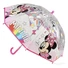 Kép 1/3 - Disney Minnie Paint gyerek átlátszó esernyő Ø71 cm
