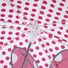 Kép 3/6 - Disney Minnie Dots gyerek átlátszó esernyő Ø71 cm