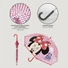 Kép 4/6 - Disney Minnie Dots gyerek átlátszó esernyő Ø71 cm