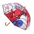 Kép 1/7 - Pókember Web-Slinger gyerek átlátszó esernyő Ø71 cm