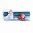 Kép 2/2 - Disney Jégvarázs Anna and Elsa hajgumi szett 8 db-os