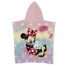 Kép 2/2 - Disney Minnie Happy Days strand törölköző poncsó 55x110 cm (Fast Dry)