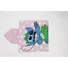 Kép 3/3 - Disney Lilo és Stitch, A csillagkutya Hula Dancing strand törölköző poncsó 55x110 cm (Fast Dry)
