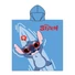 Kép 1/2 - Disney Lilo és Stitch, A csillagkutya Lazy Lagoon strand törölköző poncsó 55x110 cm (Fast Dry)