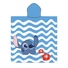 Kép 2/2 - Disney Lilo és Stitch, A csillagkutya Lazy Lagoon strand törölköző poncsó 55x110 cm (Fast Dry)