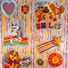 Kép 2/2 - Mancs Őrjárat Puppy Smiles hologrammos matrica szett