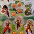 Kép 2/2 - Dragon Ball Progress hologrammos matrica szett