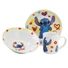 Kép 1/8 - Disney Lilo és Stitch, A csillagkutya Heart porcelán étkészlet Díszdobozban