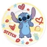 Kép 3/8 - Disney Lilo és Stitch, A csillagkutya Heart porcelán étkészlet Díszdobozban
