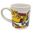 Kép 3/6 - Disney Verdák Stickers porcelán bögre 235 ml (8 oz) Díszdobozban