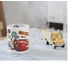 Kép 5/6 - Disney Verdák Stickers porcelán bögre 235 ml (8 oz) Díszdobozban