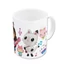 Kép 1/9 - Gabi babaháza Music porcelán bögre 235 ml (8 oz) Díszdobozban
