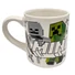 Kép 3/7 - Minecraft Explore More porcelán bögre 235 ml (8 oz) Díszdobozban