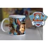 Kép 5/5 - Mancs Őrjárat Boy Icons porcelán bögre 235 ml (8 oz) Díszdobozban