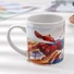Kép 2/7 - Pókember Streets porcelán bögre 235 ml (8 oz) Díszdobozban