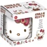 Kép 4/4 - Hello Kitty Stars porcelán bögre 325 ml (11 oz) Díszdobozban