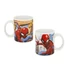 Kép 3/5 - Pókember Streets porcelán bögre 325 ml (11 oz) Díszdobozban