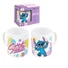 Kép 4/6 - Disney Lilo és Stitch, A csillagkutya Hawaian porcelán bögre 325 ml (11 oz) Díszdobozban