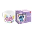 Kép 6/6 - Disney Lilo és Stitch, A csillagkutya Hawaian porcelán bögre 325 ml (11 oz) Díszdobozban