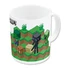 Kép 6/9 - Minecraft TNT Boom porcelán bögre 325 ml (11 oz) Díszdobozban