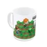 Kép 7/9 - Minecraft TNT Boom porcelán bögre 325 ml (11 oz) Díszdobozban