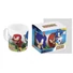 Kép 6/6 - Sonic a sündisznó Power Trio porcelán bögre 325 ml (11 oz) Díszdobozban