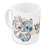 Kép 2/6 - Disney Lilo és Stitch, A csillagkutya Family porcelán bögre 325 ml (11 oz) Díszdobozban