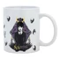 Kép 1/5 - Wednesday Nevermore porcelán bögre 325 ml (11 oz) Díszdobozban