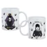 Kép 3/5 - Wednesday Nevermore porcelán bögre 325 ml (11 oz) Díszdobozban