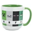 Kép 1/4 - Minecraft Elite porcelán bögre 380 ml (13 oz) Díszdobozban