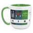 Kép 2/4 - Minecraft Elite porcelán bögre 380 ml (13 oz) Díszdobozban