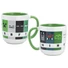 Kép 3/4 - Minecraft Elite porcelán bögre 380 ml (13 oz) Díszdobozban