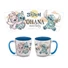 Kép 3/4 - Disney Lilo és Stitch, A csillagkutya Ohana Elite porcelán bögre 380 ml (13 oz) Díszdobozban