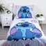 Kép 2/4 - Disney Lilo és Stitch, A csillagkutya Cute ágyneműhuzat 140×200cm, 70×90 cm