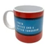 Kép 2/3 - Superman Justice porcelán bögre 325 ml (11 oz) Díszdobozban