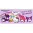 Kép 1/3 - Hello Kitty Friends asztali egérpad 80x35 cm