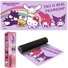 Kép 2/3 - Hello Kitty Friends asztali egérpad 80x35 cm