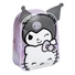 Kép 1/4 - Hello Kitty Kuromi hologrammos hátizsák, táska 32 cm