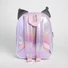 Kép 2/4 - Hello Kitty Kuromi hologrammos hátizsák, táska 32 cm
