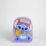 Kép 4/4 - Disney Lilo és Stitch, A csillagkutya hologrammos hátizsák, táska 32 cm