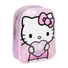 Kép 1/4 - Hello Kitty Heart hologrammos hátizsák, táska 32 cm
