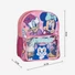 Kép 4/7 - Disney Minnie Friends hátizsák, táska 30 cm