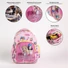 Kép 5/7 - Barbie Shine iskolatáska, táska 42 cm