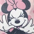 Kép 6/6 - Disney Minnie Sparkle Dots hologrammos hátizsák, táska 23 cm